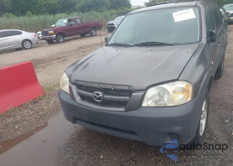 2006 Mazda Tribute I from USA, damaged, VIN 4F2YZ02Z76KM18492